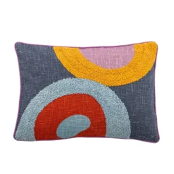Bloomingville Polivia Kissen Bunt