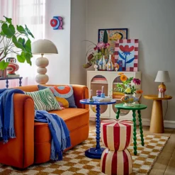 Bloomingville Polivia Kissen Bunt