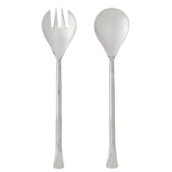 Bloomingville Salatbesteck Kinnie Silber 2-teilig