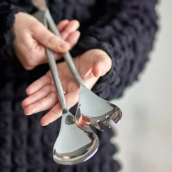 Bloomingville Salatbesteck Kinnie Silber 2-teilig