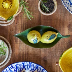 Bloomingville Salz- und Pfefferstreuer Limone Gelb