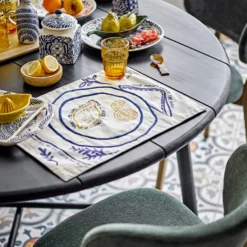 Bloomingville Salz- und Pfefferstreuer Limone Gelb