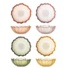 Bloomingville Schale Kana Bunt 4er-Set