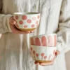 Bloomingville Schale Linora Rose 3er-Set
