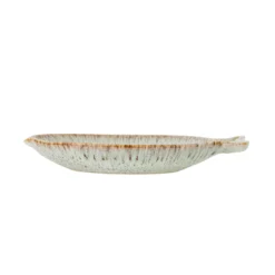 Bloomingville Servierplatte Fisch Fleur Natur