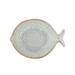 Bloomingville Servierplatte Fisch Fleur Natur