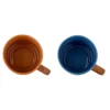 Bloomingville Tasse Anniversary Braun 2er-Set