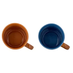 Bloomingville Tasse Anniversary Braun 2er-Set