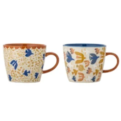 Bloomingville Tasse Anniversary Braun 2er-Set