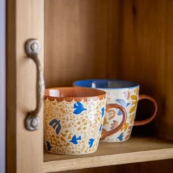 Bloomingville Tasse Anniversary Braun 2er-Set