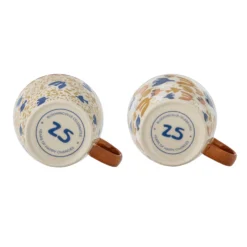 Bloomingville Tasse Anniversary Braun 2er-Set