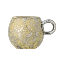 Bloomingville Tasse Paula Gelb 9 cm