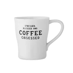 Bloomingville Tasse Wendy Coffee obsessed
