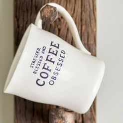 Bloomingville Tasse Wendy Coffee obsessed