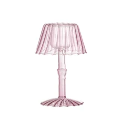 Bloomingville Teelichthalter Cisco Rose 18 cm