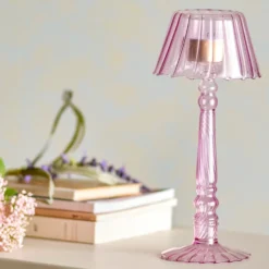 Bloomingville Teelichthalter Cisco Rose 23,5 cm