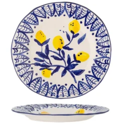 Bloomingville Teller Maxima Blue 27 cm