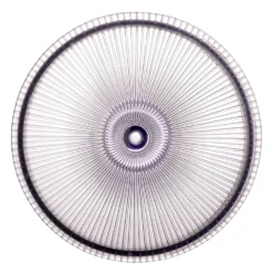 Bloomingville Tortenplatte mit Glocke Tayo Bunt