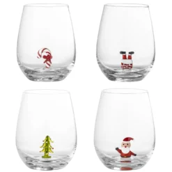 Bloomingville Trinkglas Misa 4er-Set