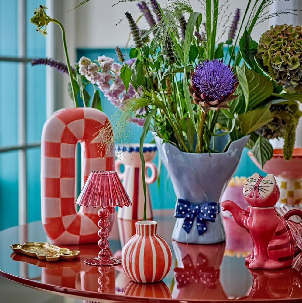 Bloomingville Vase Belivia Blau