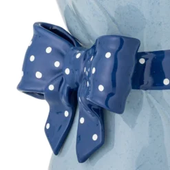Bloomingville Vase Belivia Blau