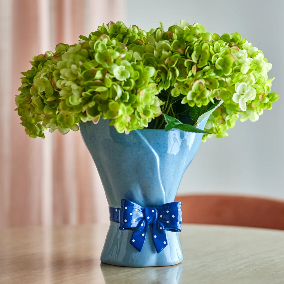 Bloomingville Vase Belivia Blau