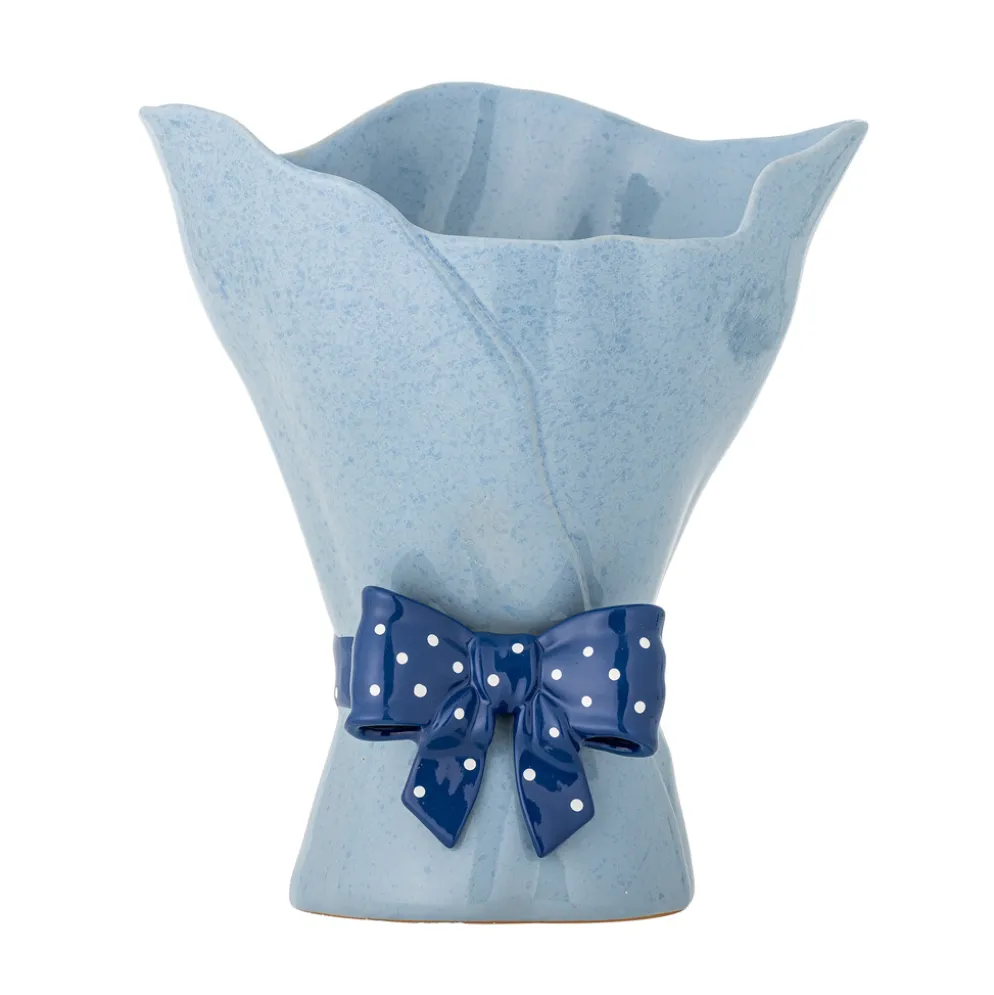 Bloomingville Vase Belivia Blau