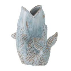 Bloomingville Vase Hiro Blau