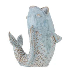 Bloomingville Vase Hiro Blau