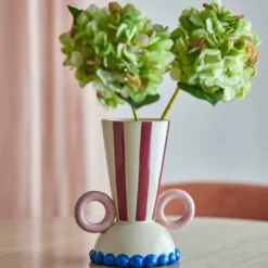 Bloomingville Vase Hyldia Bunt
