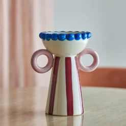 Bloomingville Vase Hyldia Bunt
