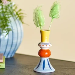 Bloomingville Vase Kairi Gelb