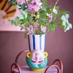 Bloomingville Vase/Kerzenhalter Miss Jody Rose