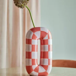 Bloomingville Vase Mae Orange