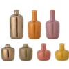 Bloomingville Vase Maien Braun 7er-Set