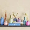 Bloomingville Vase Maien Grün 7-teilig