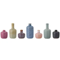 Bloomingville Vase Maien Grün 7-teilig