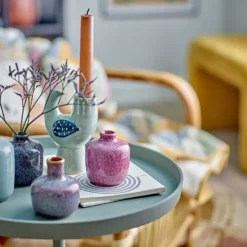 Bloomingville Vase Maien Grün 7-teilig