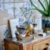 Bloomingville Vase Varga Gelb Glas
