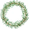 Bungalow Denmark Anhänger mit Perlen Kranz Ø18cm Mio Emerald