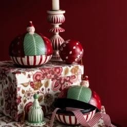 Bungalow Denmark Box Cubic Box M Amara Scarlet 2er-Set