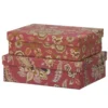 Bungalow Denmark Box länglich S Yamini Ruby 2er-Set