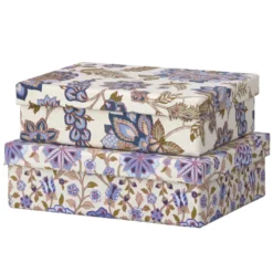 Bungalow Denmark Box länglich S Tara Provence 2er-Set