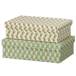 Bungalow Denmark Box länglich S Naya Ivy 2er-Set