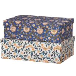 Bungalow Denmark Box länglich L Roja Capri 2er-Set