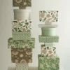 Bungalow Denmark Box länglich L Bindiya Fern 2er-Set