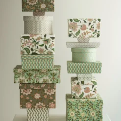Bungalow Denmark Box länglich L Bindiya Fern 2er-Set