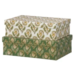 Bungalow Denmark Box länglich L Bindiya Fern 2er-Set