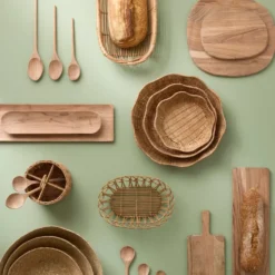 Bungalow Denmark Brotkorb Rattan Oval L