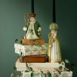 Bungalow Denmark Deko-Figuren Heilige Drei Könige 3-teilig